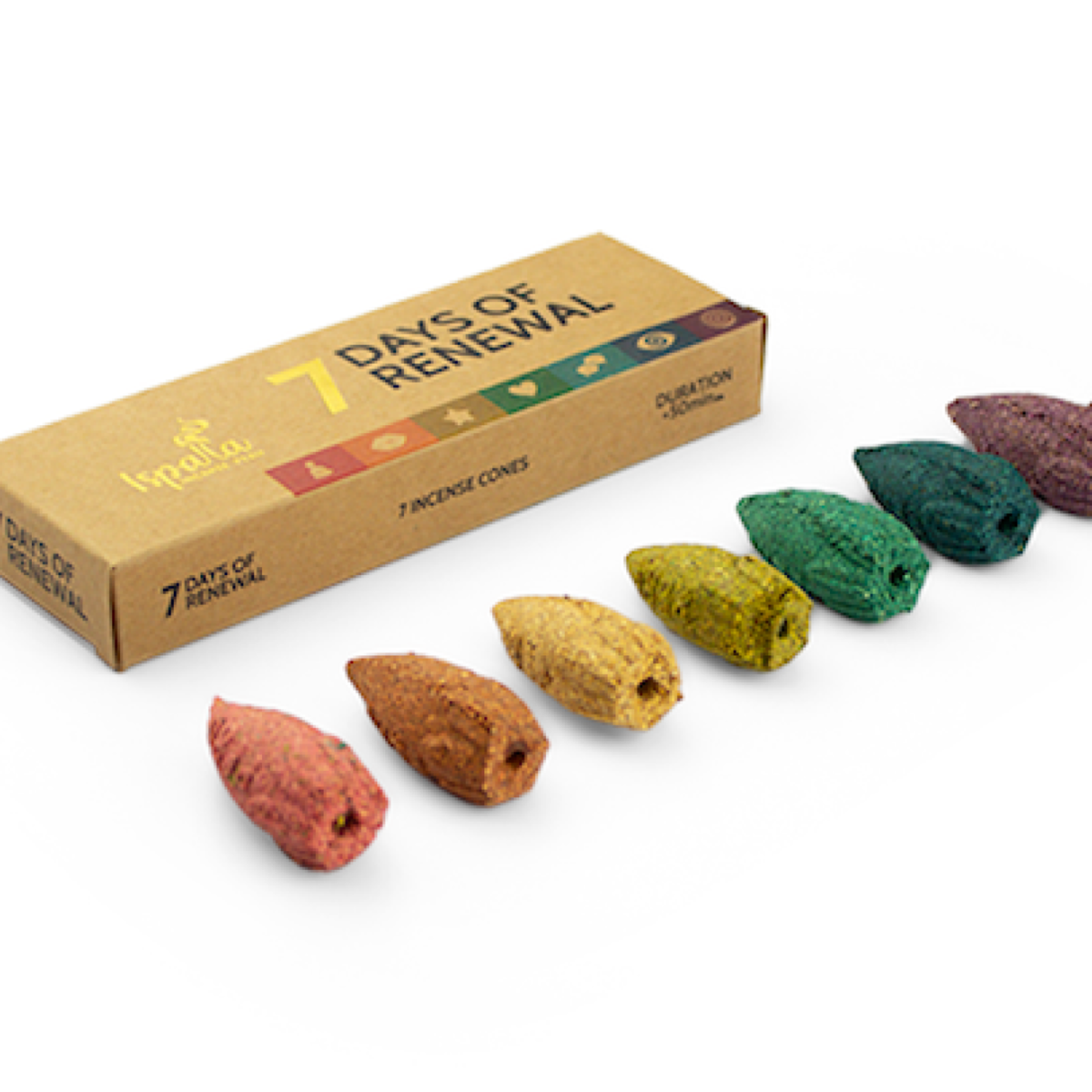 7 Days of Renewal — Palo Santo Incense Cones