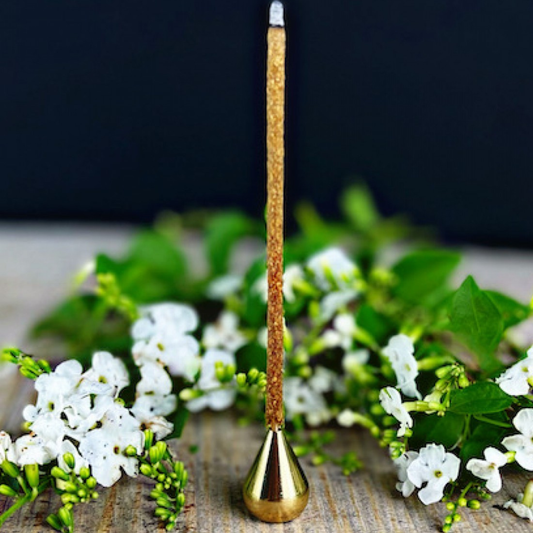 Brass incense holder TruSelf Cacao