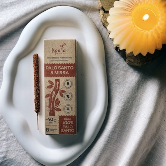 Love | Palo Santo & Myrrh Incense Sticks