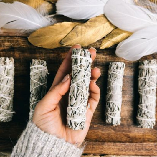 A smudge stick for TruSelf Cacao rituals