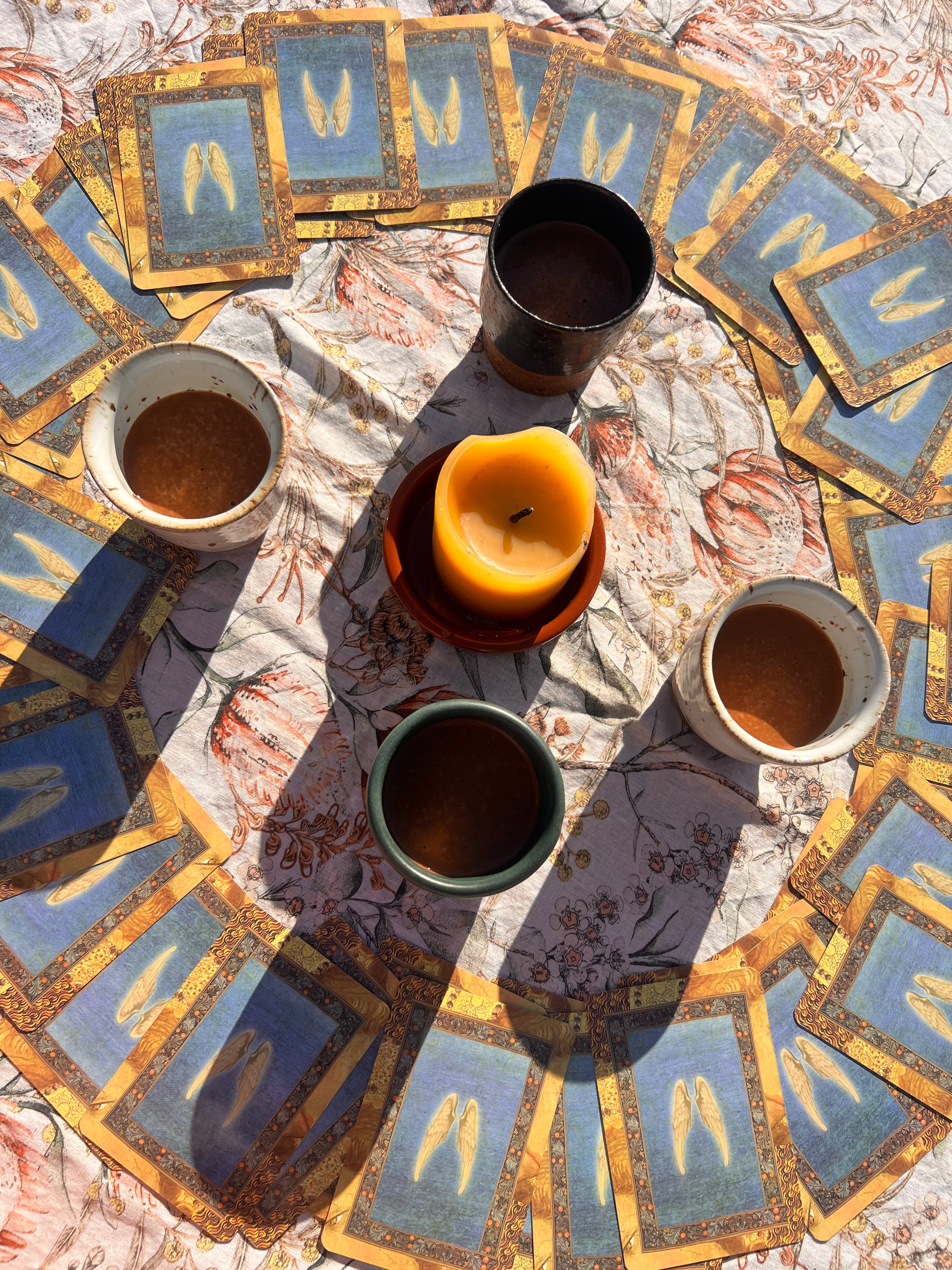 cacao and community gatherings and ceremony